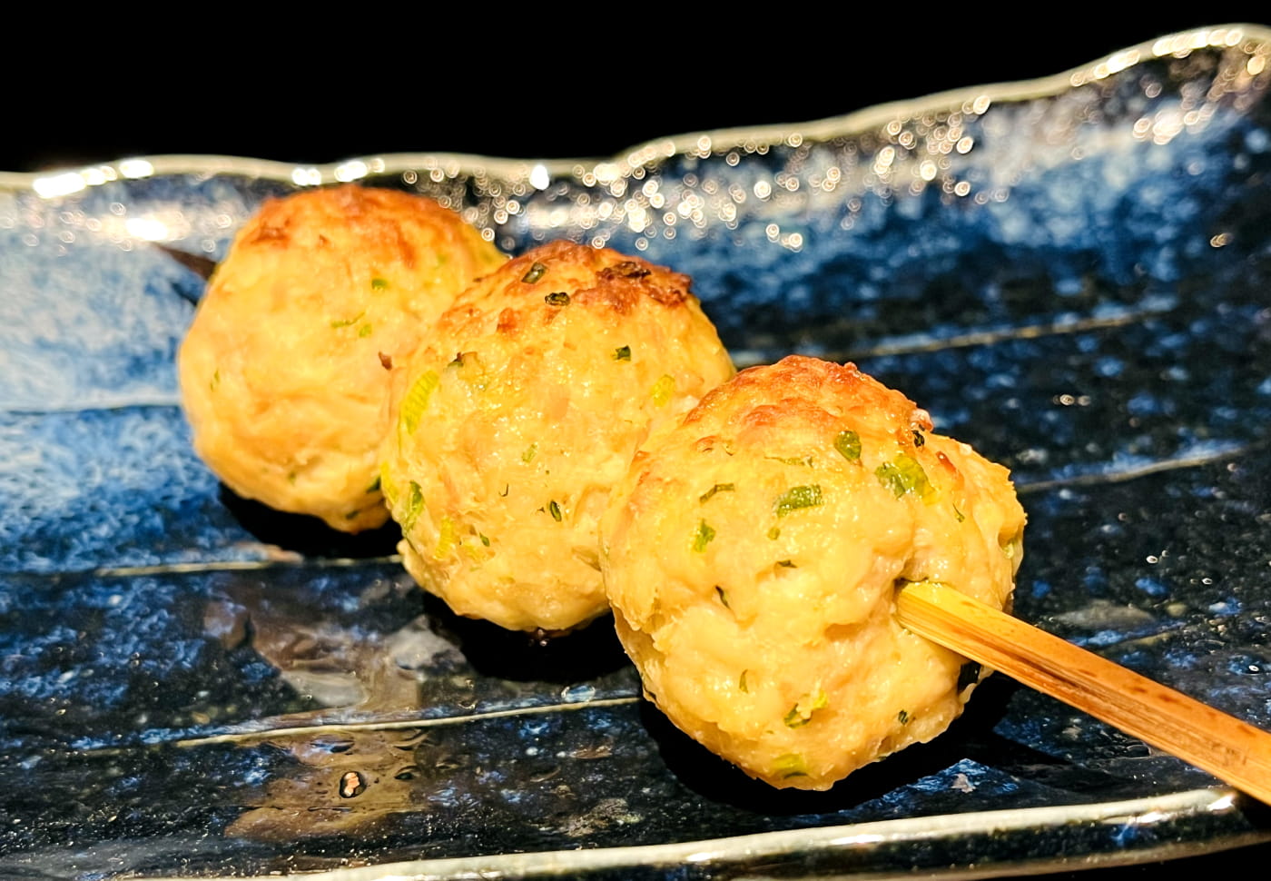 自家製つくね串【周防高森どり】